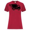 Everyday Heavy Cotton Ladies' Tee Thumbnail