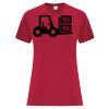 Everyday Heavy Cotton Ladies' Tee Thumbnail