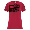 Everyday Heavy Cotton Ladies' Tee Thumbnail