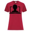 Everyday Heavy Cotton Ladies' Tee Thumbnail