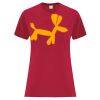 Everyday Heavy Cotton Ladies' Tee Thumbnail