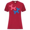 Everyday Heavy Cotton Ladies' Tee Thumbnail