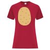 Everyday Heavy Cotton Ladies' Tee Thumbnail