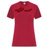 Everyday Heavy Cotton Ladies' Tee Thumbnail