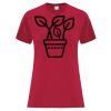 Everyday Heavy Cotton Ladies' Tee Thumbnail