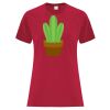 Everyday Heavy Cotton Ladies' Tee Thumbnail