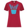 Everyday Heavy Cotton Ladies' Tee Thumbnail