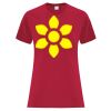 Everyday Heavy Cotton Ladies' Tee Thumbnail