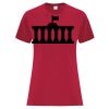 Everyday Heavy Cotton Ladies' Tee Thumbnail