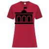 Everyday Heavy Cotton Ladies' Tee Thumbnail