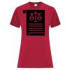 Everyday Heavy Cotton Ladies' Tee Thumbnail