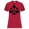 Everyday Heavy Cotton Ladies' Tee Thumbnail