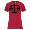 Everyday Heavy Cotton Ladies' Tee Thumbnail