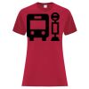 Everyday Heavy Cotton Ladies' Tee Thumbnail