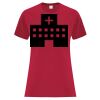 Everyday Heavy Cotton Ladies' Tee Thumbnail