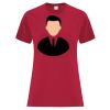 Everyday Heavy Cotton Ladies' Tee Thumbnail