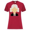 Everyday Heavy Cotton Ladies' Tee Thumbnail