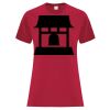 Everyday Heavy Cotton Ladies' Tee Thumbnail