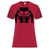 Everyday Heavy Cotton Ladies' Tee Thumbnail