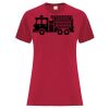 Everyday Heavy Cotton Ladies' Tee Thumbnail