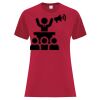 Everyday Heavy Cotton Ladies' Tee Thumbnail