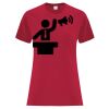 Everyday Heavy Cotton Ladies' Tee Thumbnail
