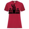 Everyday Heavy Cotton Ladies' Tee Thumbnail