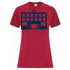 Everyday Heavy Cotton Ladies' Tee Thumbnail