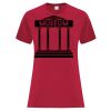 Everyday Heavy Cotton Ladies' Tee Thumbnail