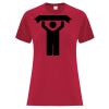 Everyday Heavy Cotton Ladies' Tee Thumbnail
