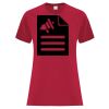 Everyday Heavy Cotton Ladies' Tee Thumbnail