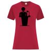 Everyday Heavy Cotton Ladies' Tee Thumbnail