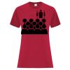 Everyday Heavy Cotton Ladies' Tee Thumbnail