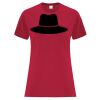 Everyday Heavy Cotton Ladies' Tee Thumbnail