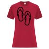 Everyday Heavy Cotton Ladies' Tee Thumbnail