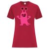 Everyday Heavy Cotton Ladies' Tee Thumbnail