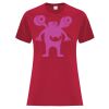 Everyday Heavy Cotton Ladies' Tee Thumbnail