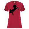 Everyday Heavy Cotton Ladies' Tee Thumbnail
