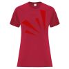 Everyday Heavy Cotton Ladies' Tee Thumbnail