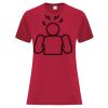 Everyday Heavy Cotton Ladies' Tee Thumbnail