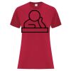 Everyday Heavy Cotton Ladies' Tee Thumbnail