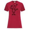 Everyday Heavy Cotton Ladies' Tee Thumbnail