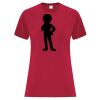 Everyday Heavy Cotton Ladies' Tee Thumbnail
