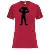 Everyday Heavy Cotton Ladies' Tee Thumbnail