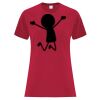 Everyday Heavy Cotton Ladies' Tee Thumbnail