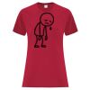 Everyday Heavy Cotton Ladies' Tee Thumbnail