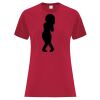 Everyday Heavy Cotton Ladies' Tee Thumbnail