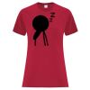 Everyday Heavy Cotton Ladies' Tee Thumbnail