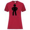 Everyday Heavy Cotton Ladies' Tee Thumbnail