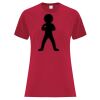 Everyday Heavy Cotton Ladies' Tee Thumbnail